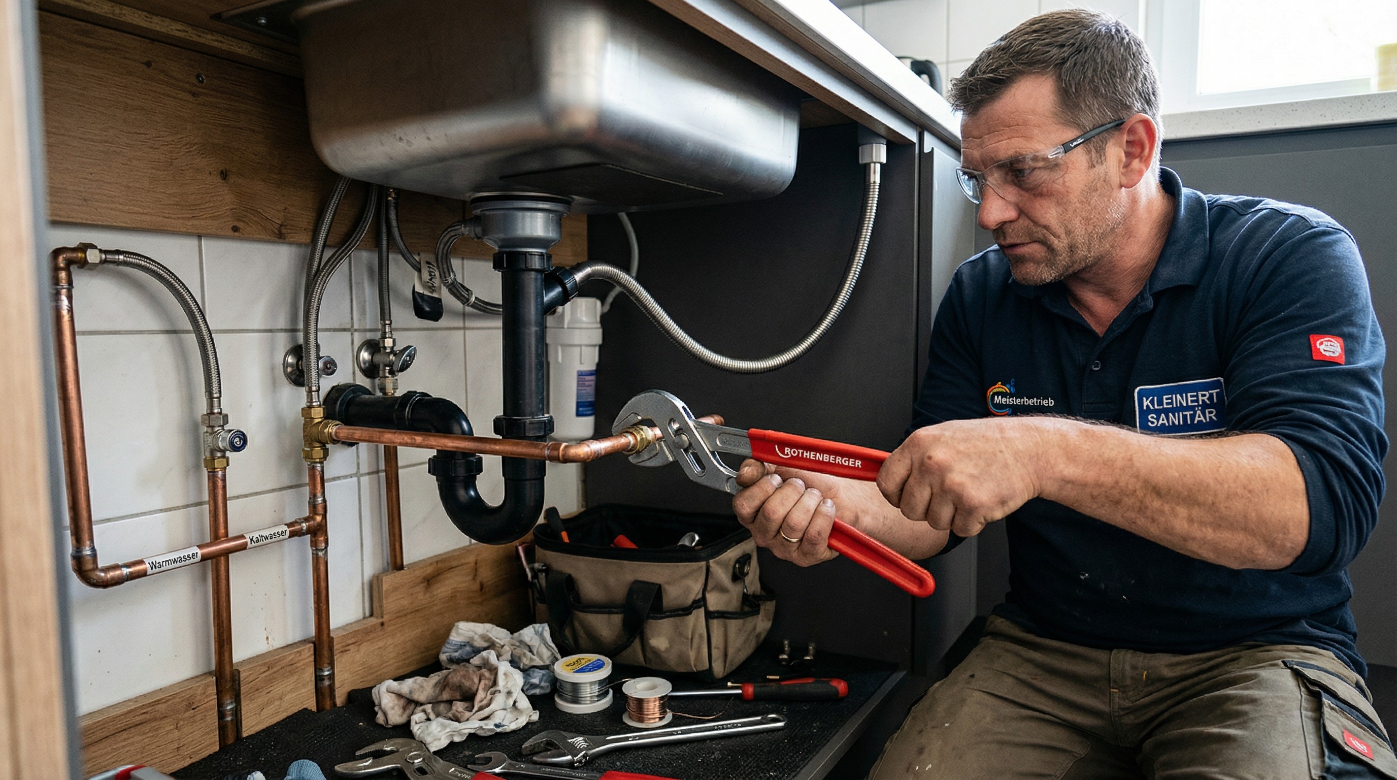 Heizung Sanitär Fräsarbeiten Karl-Heinz Schmidt – Sanitärinstallateur Möllenhagen
